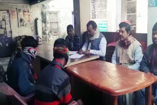 Child Line Club Center team has rescued three child laborers