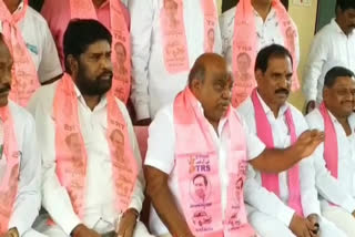 adilabad mla jogu ramanna counter to mp soyam bapurao