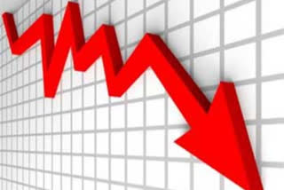 Sensex 304 points fall at year end