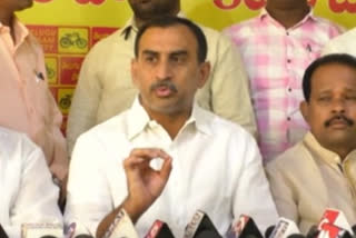 tdp kadapa leaders protest for amaravathi