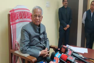 Tarun gogoi pressmeet on last day of 2019