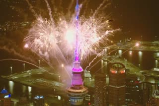 New Zealand celebrats new year