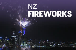 New Zealand welcoming new year.