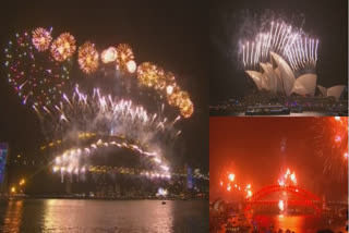 australia celebrates new year2020