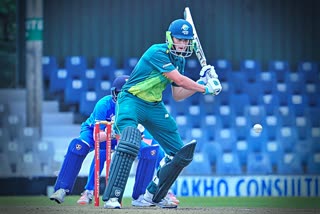 South Africa U-19 won by 5 wkts in last odi against Indian U-19 team