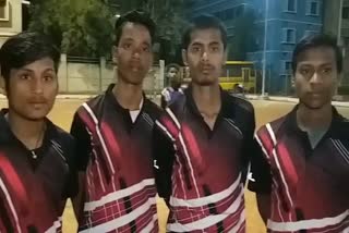 Five players from Mahasamund selected for handball competition