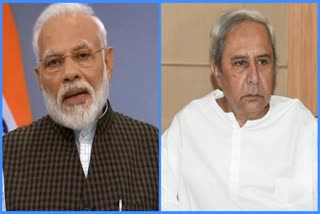 modi express condolences towards chiefminister Naveen pattanaik