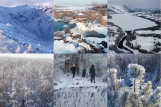 Many parts of China have been covered by snow and ice in the winter days lately