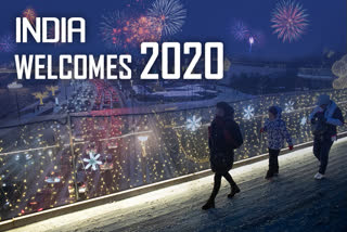 LIVE: India welcomes 2020