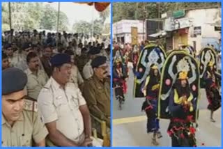 Dhanuyatra started in bargarh