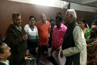 Doctor Sitasharan Sharma arrived in Jansunwai to bring home to the homeless