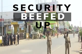 Security beefed up at Mandadam village, ahead of CM's visit