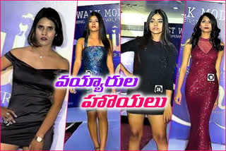 WOMEN FASHION SHOW IN HYDERABAD