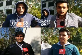 youth took new year resolution in  Ranchi