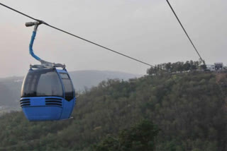 6 killed, one injured in cable car crash in MP