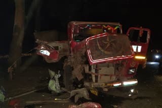 Road accident in Simdega