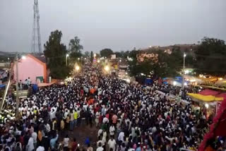 ಹಾರಕೂಡನಲ್ಲಿ ಶ್ರೀ ಚೆನ್ನಬಸವ ಶಿವಯೋಗಿಗಳ ಜಾತ್