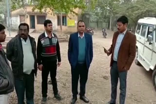 District administration team runs encroachment campaign in Raisen