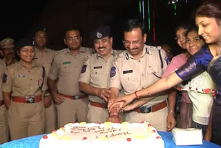 new year celebrations in Hyderabad cyber towers