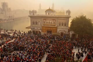 new year in golden temple