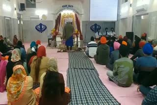 new year in Celebrate gurudwara