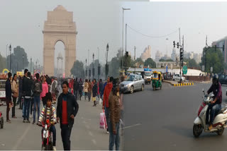 traffic plan in Delhi on the occasion of New Year