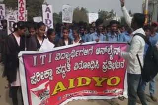 AIDYO protests over cancellation of online test system