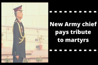 New Army chief Lt Gen MM Naravane