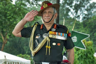 Gen Bipin rawat takes charge as CDS