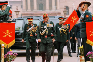 جنرل راوت نے سنبھالا سی ڈی ایس کا عہدہ