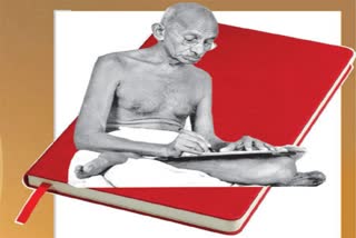 mahatma gandhi explains importance of writing diary