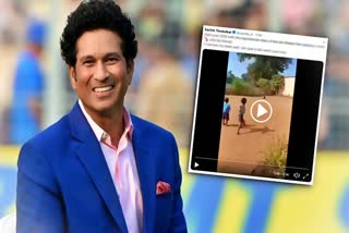 sachin tendulkar share inspirational video of a kid for 2020