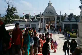 uttarakhand devotees in temple