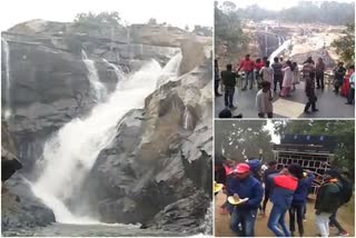 Ranchi Dasham Fall, Dasham Fall news, tourist destination, tourist places of Jharkhand, रांची दशम फॉल, दशम फॉल की खबर, पर्यटन स्थल, झारखंड के पर्यटन स्थल