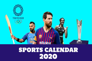 Top sports events to follow in 2020