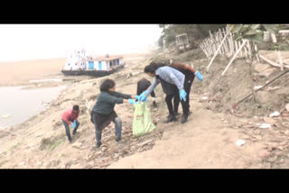 campaign against one time used plastic in guwahati