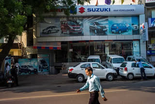 Maruti posts 2.4% rise in car sales in December