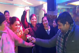 new year celebration in faridabad