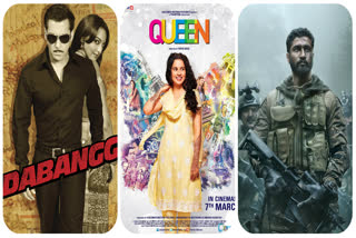 10 Bollywood films the decade,ಬಾಲಿವುಡ್​ ದಶಕದ ಚಿತ್ರಗಳು