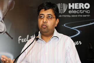 Hero Electric Managing Director Naveen Munjal