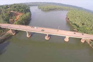 Chandragiri Bridge  closed from tomorrow  ചന്ദ്രഗിരിപ്പാലം  കാഞ്ഞങ്ങാട് കെഎസ്ടിപി റോഡ്  നവീകരണ പ്രവര്‍ത്തികള്‍