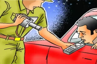 drink and drive fine in mumbai on 31 december 2019