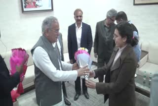 Cabinet  congratulate CM Baghel on New Year