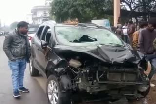 car accident in Ranchi