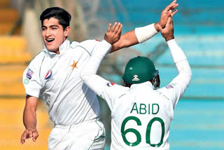 PCB withdraws teenage sensation Naseem Shah