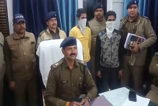 roorkee police arrest two thieves