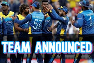 TEAM ANNOUNCED