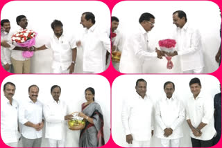 new year wishes to cm kcr