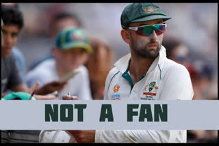 Australia spinner Nathan Lyon