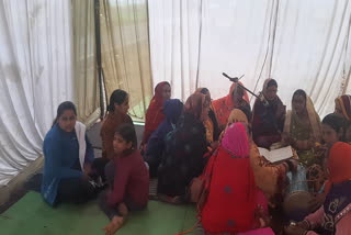 Bhajan-Kirtan at Shani Dev Temple